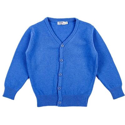 Chłopięcy sweter rozpinany niebieski Olimpias r.74 Chłopięcy sweter rozpinany niebieski Olimpias r.74