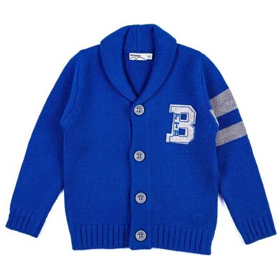 Chłopięcy sweter rozpinany niebieski Olimpias r.86 Chłopięcy sweter rozpinany niebieski Olimpias r.86