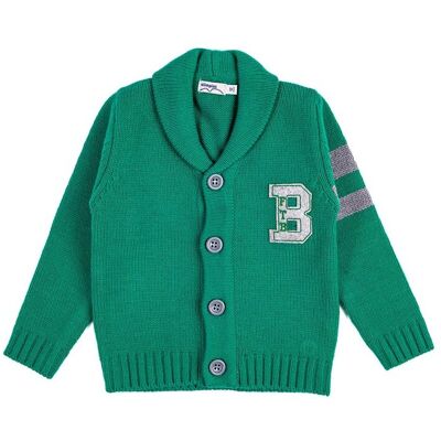 Chłopięcy sweter rozpinany zielony Olimpias r.86 Chłopięcy sweter rozpinany zielony Olimpias r.86