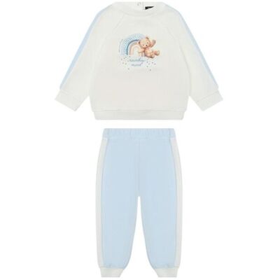 Completo Bambina Monnalisa 22f500_6002 Completo Bambina Monnalisa 22f500_6002