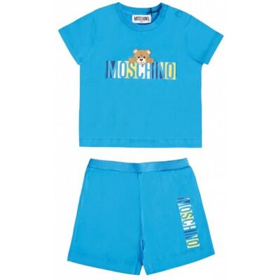 Completo Bambino Moschino Mvg00m_laa02_41047 Completo Bambino Moschino Mvg00m_laa02_41047