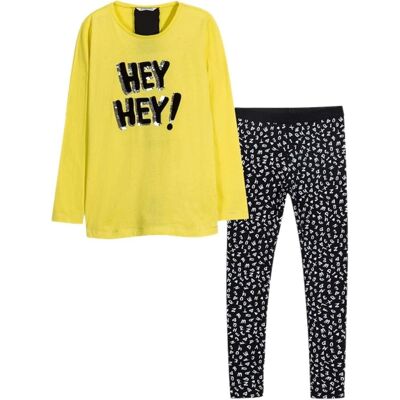 Completo con leggins Bambina Mayoral 7718 Completo con leggins Bambina Mayoral 7718