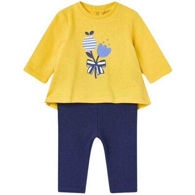 Completo leggins e maglia Bambina Mayoral 1745 Completo leggins e maglia Bambina Mayoral 1745