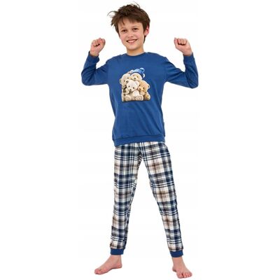 Cornette Piżama Boy Young Dr 966/174 Bears 140 Jeans Cornette Piżama Boy Young Dr 966/174 Bears 140 Jeans