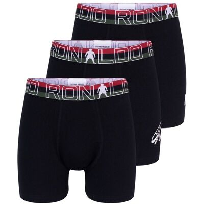 JBS Textile Group A/S CR7 chłopięce bokserki/trunki 3-pak — rozmiar 13/15 JBS Textile Group A/S CR7 chłopięce bokserki/trunki 3-pak — rozmiar 13/15
