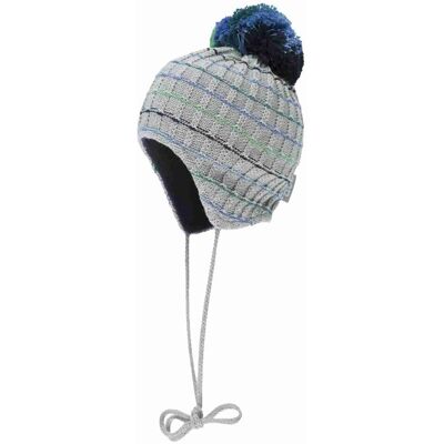 Doll Czapka chłopięca wiązana, szara, Döll Doll Czapka chłopięca wiązana, szara, Döll