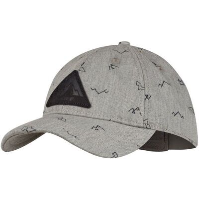 Czapka dziecięca BUFF® Baseball Cap Kids NEEM GREY Czapka dziecięca BUFF® Baseball Cap Kids NEEM GREY
