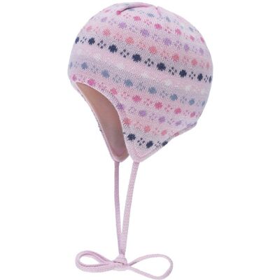 Doll Czapka dziewczęca, różowa, Döll Doll Czapka dziewczęca, różowa, Döll
