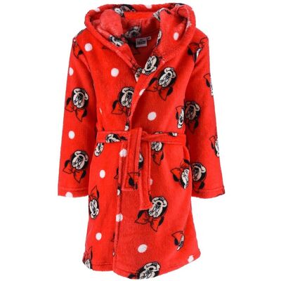 Sun City Czerwony szlafrok dla dziewczynki Disney - Minnie . Rozmiar 104 cm . Sun City Czerwony szlafrok dla dziewczynki Disney - Minnie . Rozmiar 104 cm .