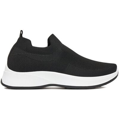 Deezee Sneakersy Dziewczynka Czarny Cm241227 Deezee Sneakersy Dziewczynka Czarny Cm241227