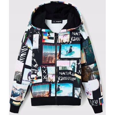 Inny producent DESIGUAL DZIECIĘCA BLUZA Z KAPTUREM WZÓR FOTOGRAFIE 98-104 6_A Inny producent DESIGUAL DZIECIĘCA BLUZA Z KAPTUREM WZÓR FOTOGRAFIE 98-104 6_A