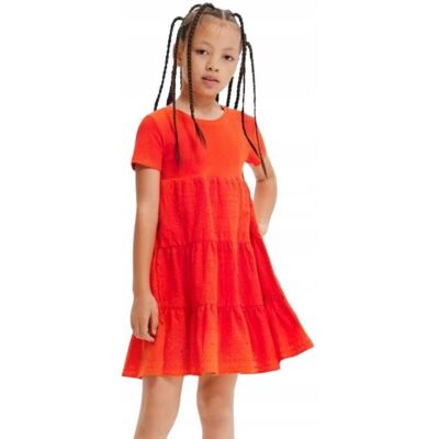 Inny producent DESIGUAL SUKIENKA DZIECIĘCA Z AŻUROWYM DOŁEM I KRÓTKIM RĘKAWEM 98-104 1J7A Inny producent DESIGUAL SUKIENKA DZIECIĘCA Z AŻUROWYM DOŁEM I KRÓTKIM RĘKAWEM 98-104 1J7A