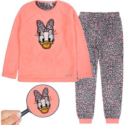sarcia.eu DISNEY Daisy Dziecięca piżama z długimi spodniami, polarowa 7-8 lat 128 cm sarcia.eu DISNEY Daisy Dziecięca piżama z długimi spodniami, polarowa 7-8 lat 128 cm