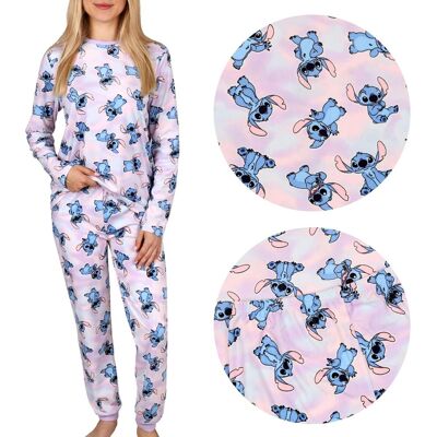 sarcia.eu Disney Lilo i Stitch Piżama dla dziewczynki z długimi rękawami, polarowa 5-6 lat 116 cm sarcia.eu Disney Lilo i Stitch Piżama dla dziewczynki z długimi rękawami, polarowa 5-6 lat 116 cm