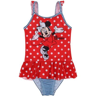 sarcia.eu Disney Myszka Minnie Czerwony Strój Kąpielowy W Groszki, Dziewczecy 6-7 Lat 116-122 Cm sarcia.eu Disney Myszka Minnie Czerwony Strój Kąpielowy W Groszki, Dziewczecy 6-7 Lat 116-122 Cm