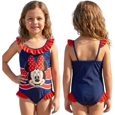 Disney Myszka Minnie Dziewczęcy JEDNOCZĘŚCIOWY strój kąpielowy, NA BASEN, NA PLAŻE dla dziewczynki OEKO-TEX 5-6 lat 110/116 cm Disney Myszka Minnie Dziewczęcy JEDNOCZĘŚCIOWY strój kąpielowy, NA BASEN, NA PLAŻE dla dziewczynki OEKO-TEX 5-6 lat 110/116 cm