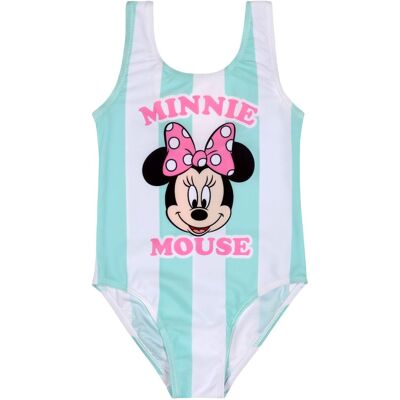 sarcia.eu Disney Myszka Minnie Dziewczęcy Strój Kąpielowy W Paski 6-7 Lat 116-122 Cm sarcia.eu Disney Myszka Minnie Dziewczęcy Strój Kąpielowy W Paski 6-7 Lat 116-122 Cm