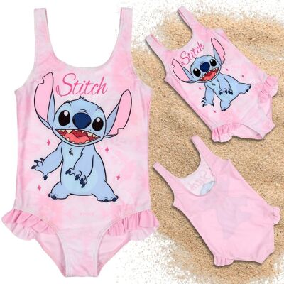 sarcia.eu DISNEY Stitch Dziewczęcy strój kąpielowy NA BASEN, różowy JEDNOCZĘŚCIOWY strój kąpielowy dla dziewczynki 3-4 lata 98/104 cm sarcia.eu DISNEY Stitch Dziewczęcy strój kąpielowy NA BASEN, różowy JEDNOCZĘŚCIOWY strój kąpielowy dla dziewczynki 3-4 lata 98/104 cm