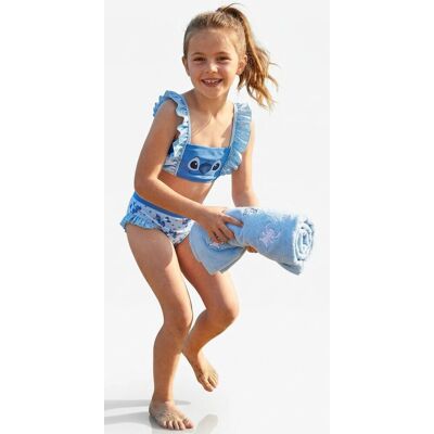 Sun City Disney Stitch strój kąpielowy dwuczęściowy dla dziewczynki, rozmiar 158 cm Sun City Disney Stitch strój kąpielowy dwuczęściowy dla dziewczynki, rozmiar 158 cm