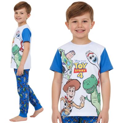 sarcia.eu DISNEY Toy Story Dwuczęściowa piżama chłopięca, Piżamka z długimi spodniami dla chłopca, 100% BAWEŁNA 2-3 lat 98cm sarcia.eu DISNEY Toy Story Dwuczęściowa piżama chłopięca, Piżamka z długimi spodniami dla chłopca, 100% BAWEŁNA 2-3 lat 98cm