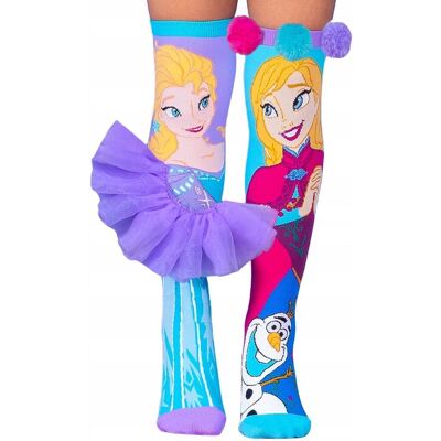 Inny producent Długie Skarpetki Dziecięce Kolanówki Frozen Elsa Anna Kraina Lodu Madmia / Md008 Inny producent Długie Skarpetki Dziecięce Kolanówki Frozen Elsa Anna Kraina Lodu Madmia / Md008
