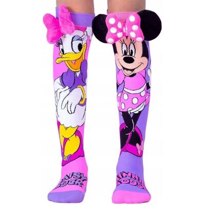 Inny producent Długie Skarpetki Dziecięce Kolanówki Myszka Miki I Przyjaciele Minnie Daisy / Md007 Inny producent Długie Skarpetki Dziecięce Kolanówki Myszka Miki I Przyjaciele Minnie Daisy / Md007