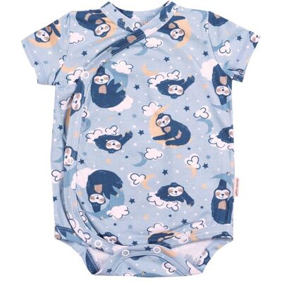 Doctor Nap Niebieskie body kopertowe 68/74 Doctor Nap Niebieskie body kopertowe 68/74