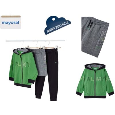 Mayoral Dres 3-częściowy dla chłopca 116 Mayoral Dres 3-częściowy dla chłopca 116