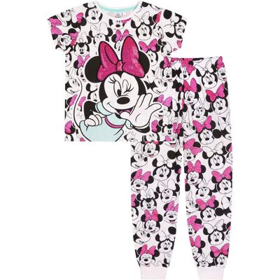 sarcia.eu Dwuczęściowa piżama z brokatowymi i cekinowymi wstawkami Myszka Mini DISNEY 10-11 lat 146 cm sarcia.eu Dwuczęściowa piżama z brokatowymi i cekinowymi wstawkami Myszka Mini DISNEY 10-11 lat 146 cm