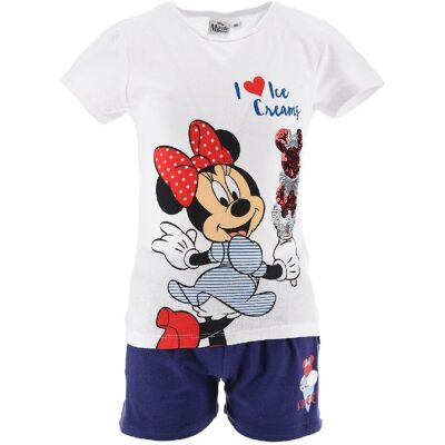 SunCity Dwuczęściowy Komplet Dla Dziewczynki Disney Myszka Minnie SunCity Dwuczęściowy Komplet Dla Dziewczynki Disney Myszka Minnie