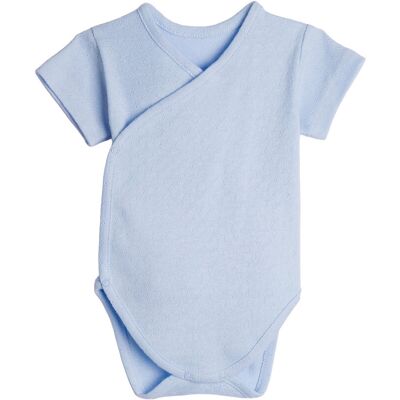Dziecięce body z kr.rękawem niebieskie Nicol r.62 Dziecięce body z kr.rękawem niebieskie Nicol r.62