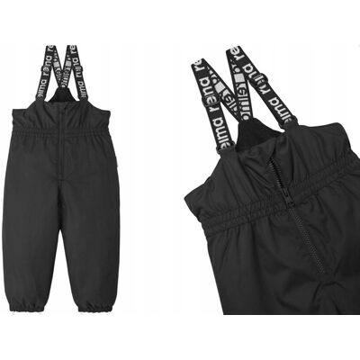 Dziecięce Spodnie Zimowe Reima Matias R. 92, Black Dziecięce Spodnie Zimowe Reima Matias R. 92, Black