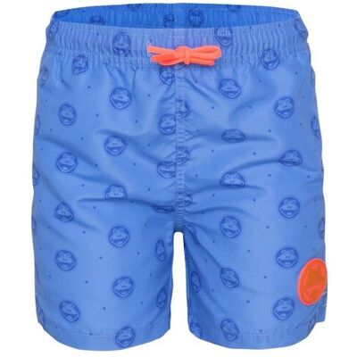 Inny producent Dziecięce Szorty EUEN KIDS z nadrukiem ULTRMARINE FROG PRINT Inny producent Dziecięce Szorty EUEN KIDS z nadrukiem ULTRMARINE FROG PRINT