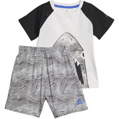 Dziecięcy Komplet Adidas Z Szortami Sset Fun Dla Chłopców 92 Dziecięcy Komplet Adidas Z Szortami Sset Fun Dla Chłopców 92