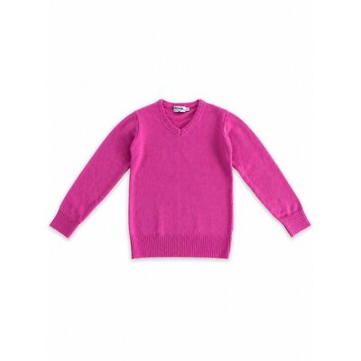 Dziecięcy Różowy Sweter Olimpias R.128 Dziecięcy Różowy Sweter Olimpias R.128