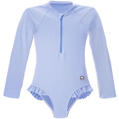 Inny producent Dziecięcy strój kąpielowy jednoczęściowy ENIKSA KIDS, rozmiar 122, kolor BLUE STRIPES Inny producent Dziecięcy strój kąpielowy jednoczęściowy ENIKSA KIDS, rozmiar 122, kolor BLUE STRIPES