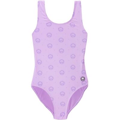 Inny producent Dziecięcy Strój kąpielowy jednoczęściowy EVRI KIDS ORCHID FROG PRINT 122 Inny producent Dziecięcy Strój kąpielowy jednoczęściowy EVRI KIDS ORCHID FROG PRINT 122