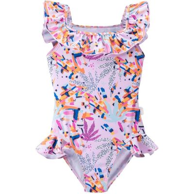 Inny producent Dziecięcy Strój Kąpielowy VERONA KIDS, Rozmiar 122, WILD PINK PRINT Inny producent Dziecięcy Strój Kąpielowy VERONA KIDS, Rozmiar 122, WILD PINK PRINT