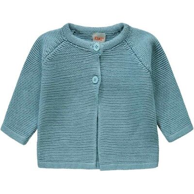 Dziecięcy sweter, turkusowy, Kanz Dziecięcy sweter, turkusowy, Kanz