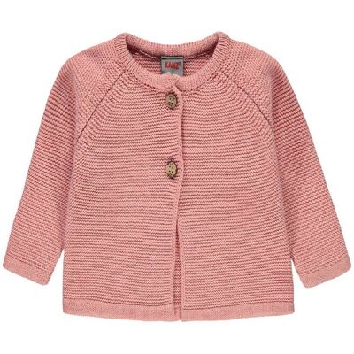 Dziewczęca bluza swetrowa, różowy, Kanz Dziewczęca bluza swetrowa, różowy, Kanz