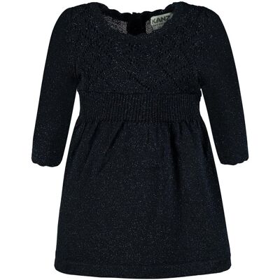 Dziewczęca brokatowa sukienka z długim rękawem Kanz r.80 Dziewczęca brokatowa sukienka z długim rękawem Kanz r.80
