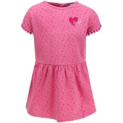 Dziewczęca sukienka bawełniana różowa Lief r.68 Dziewczęca sukienka bawełniana różowa Lief r.68