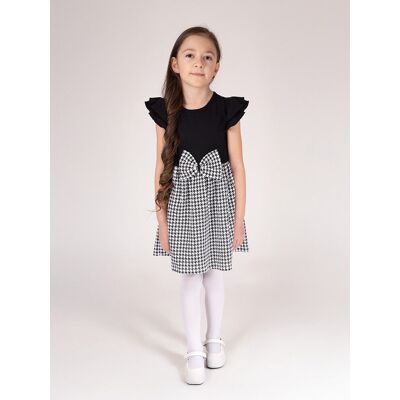 Dziewczęca sukienka elegancka pepitka Nicol r.74 Dziewczęca sukienka elegancka pepitka Nicol r.74