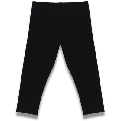 Dziewczęce legginsy czarne Nicol,r.146 Dziewczęce legginsy czarne Nicol,r.146