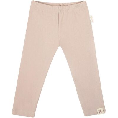 Dziewczęce legginsy dresowe beżowe Nicol,r.134 Dziewczęce legginsy dresowe beżowe Nicol,r.134