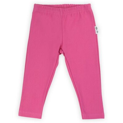 Dziewczęce legginsy dresowe różowe Nicol,r.128 Dziewczęce legginsy dresowe różowe Nicol,r.128