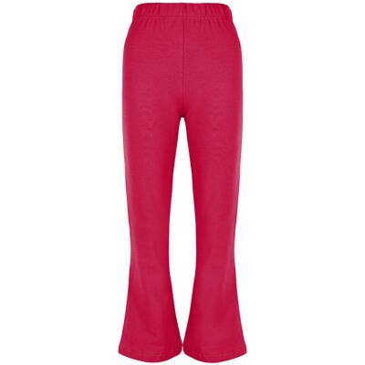 Dziewczęce legginsy dzwony, amarantowe, Tup Tup Dziewczęce legginsy dzwony, amarantowe, Tup Tup