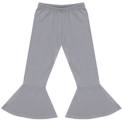 Dziewczęce legginsy dzwony grafitowe Nicol,r.116 Dziewczęce legginsy dzwony grafitowe Nicol,r.116
