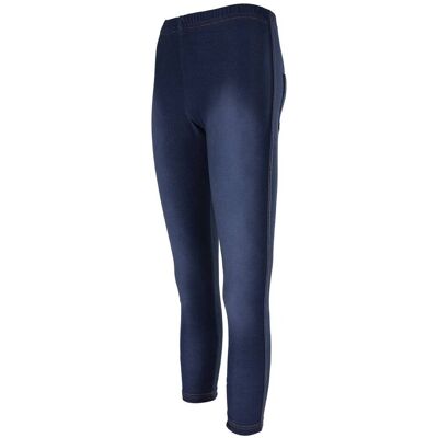 Dziewczęce legginsy, granatowy jeans, Tup Tup Dziewczęce legginsy, granatowy jeans, Tup Tup