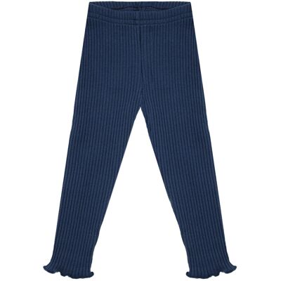 Dziewczęce legginsy prążkowane granatowe Nicol,r.122 Dziewczęce legginsy prążkowane granatowe Nicol,r.122